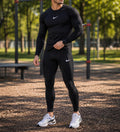 CONJUNTO DEPORTIVO HOMBRE MANGA LARGA Y LICRA