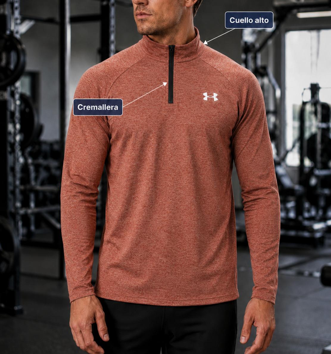 BUSO DEPORTIVO CUELLO ALTO CON CREMALLERA