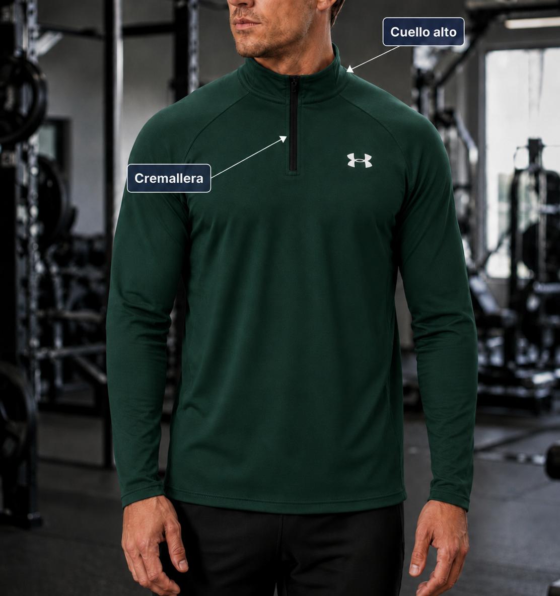 BUSO DEPORTIVO CUELLO ALTO CON CREMALLERA