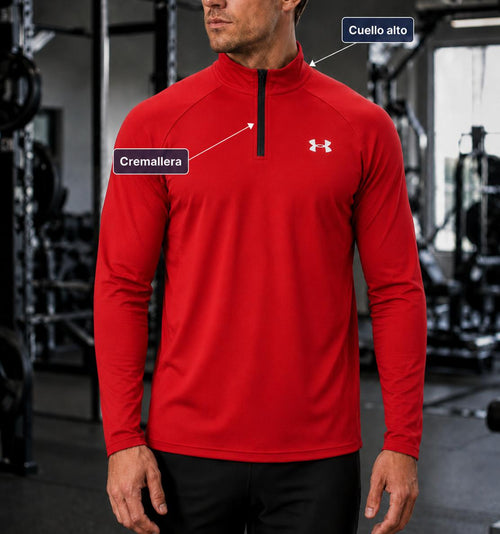 BUSO DEPORTIVO CUELLO ALTO CON CREMALLERA